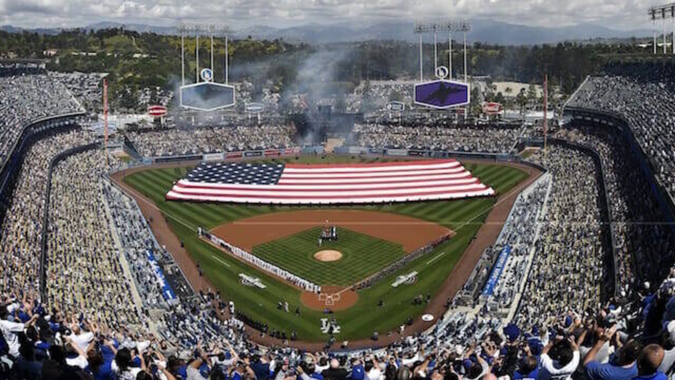 2023 Dodgers Schedule Start Times: Opening Day Night Game At Dodger Stadium  