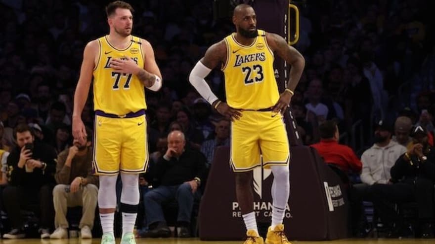  Luka Doncic Has ‘Utmost Respect’ & Loves Playing With LeBron James