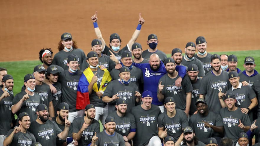 This Day In Dodgers History: 2020 World Series Win