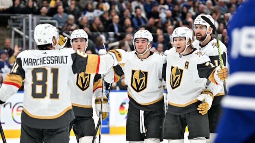 NHL Rumors: Vegas Golden Knights and Toronto Maple Leafs