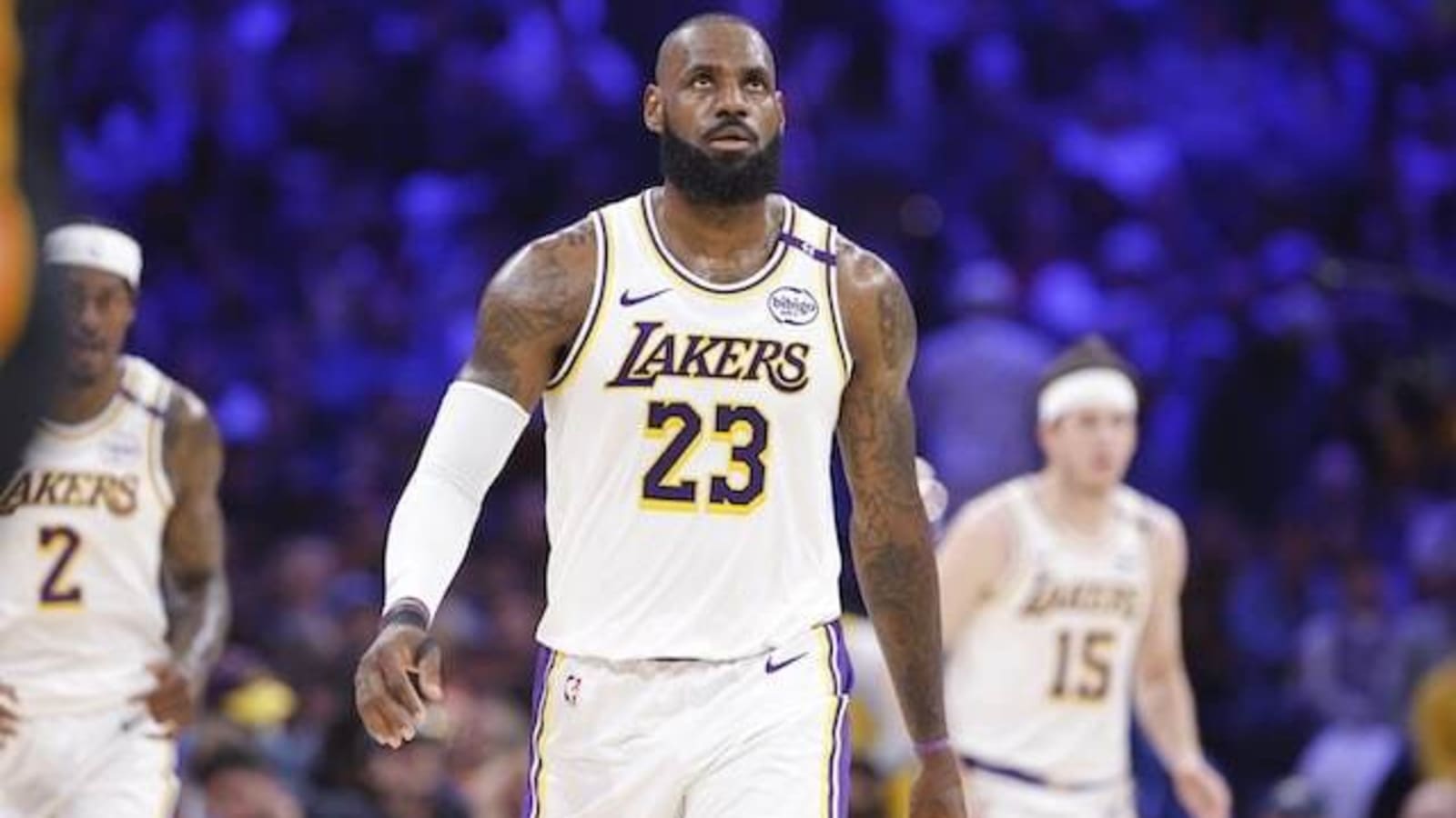 LeBron James ‘Happy’ To Anchor Lakers Defense