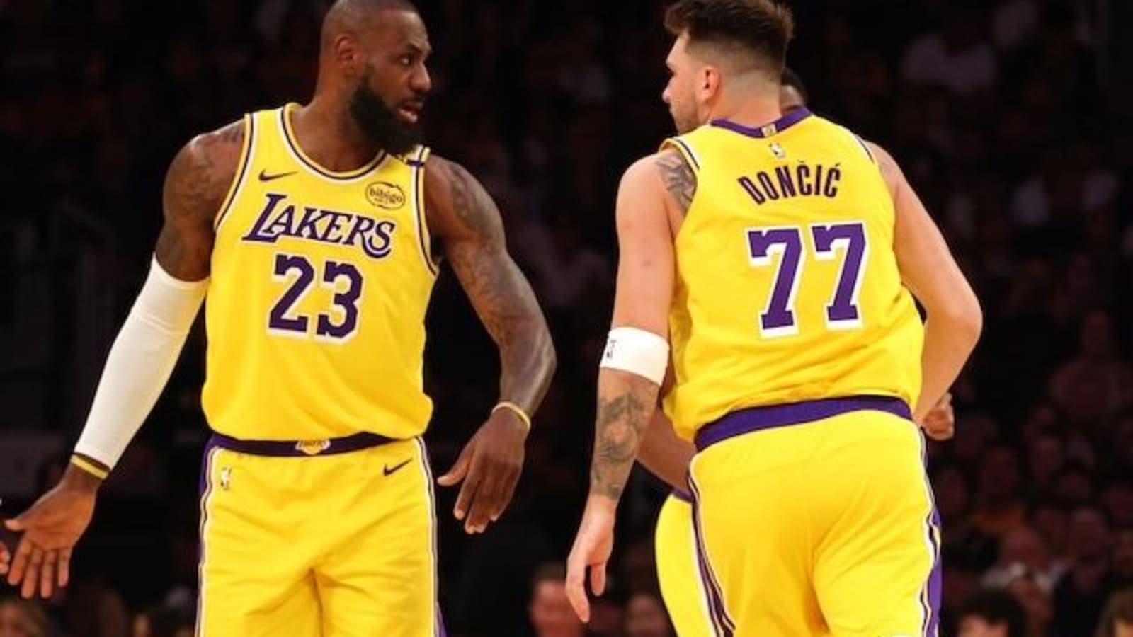 JJ Redick & LeBron James Not Concerned About Luka Doncic’s Shooting Struggles