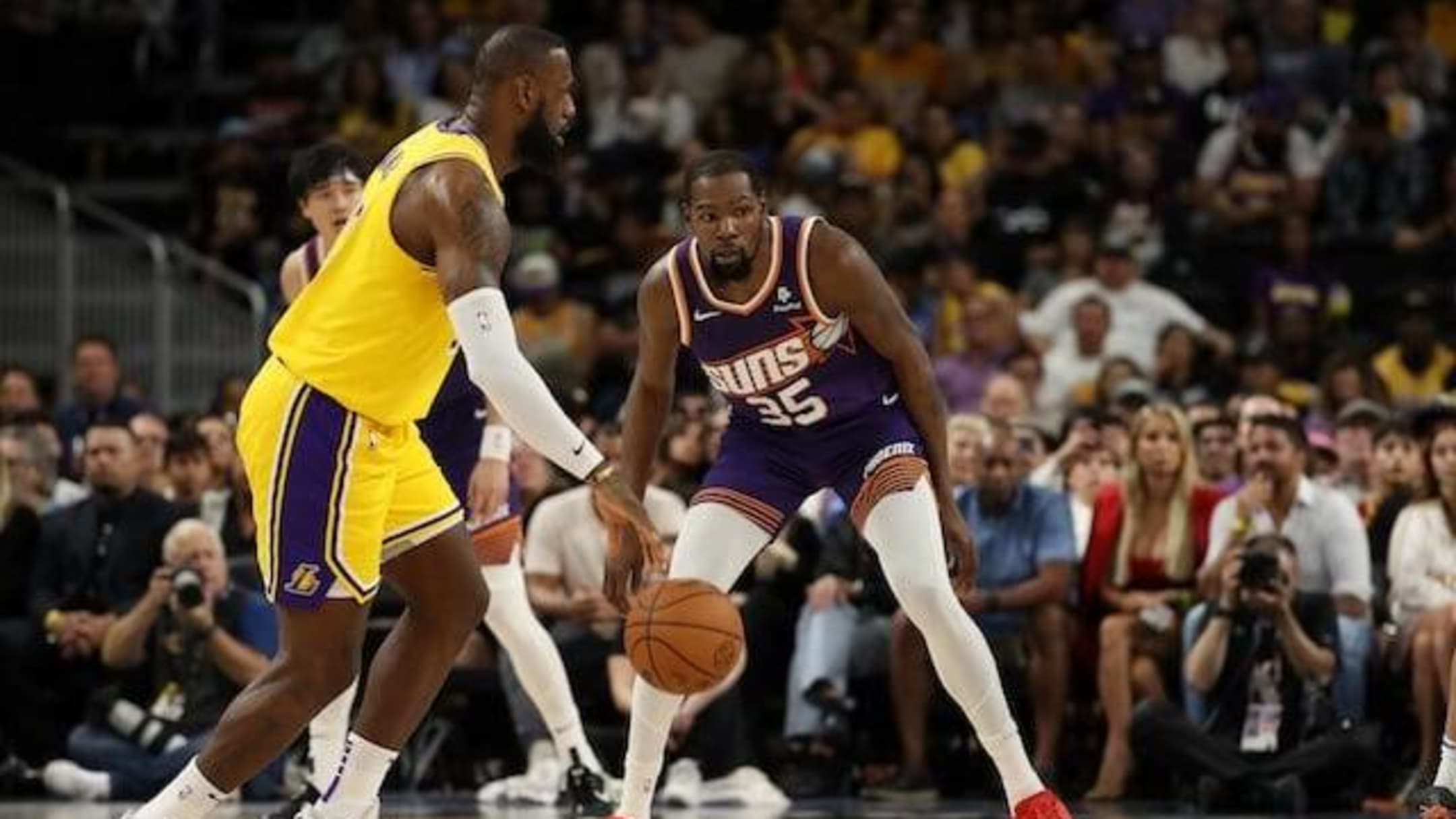 LeBron James vs. Kevin Durant: Basketball's Next Great Rivalry? - The  Atlantic