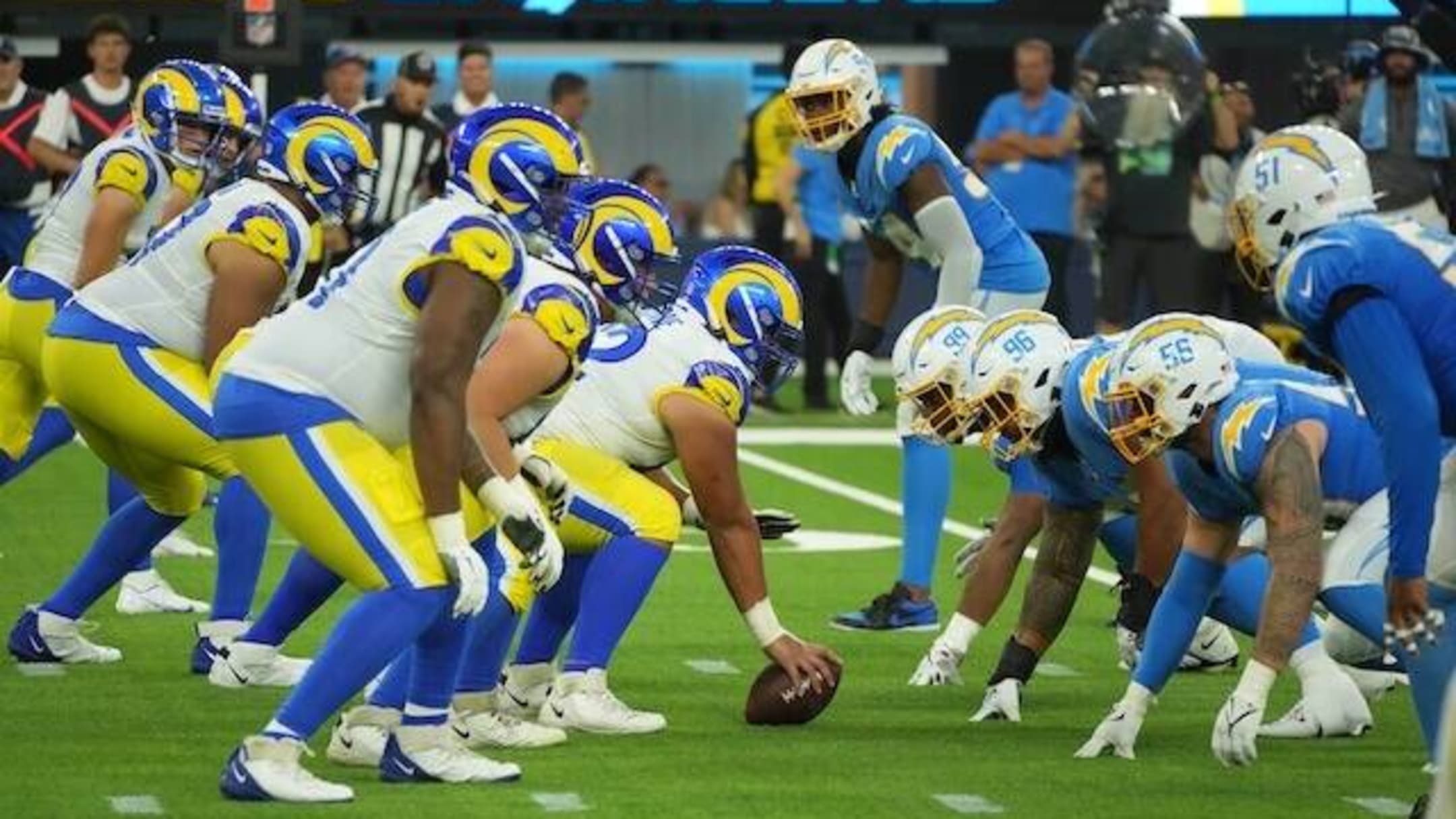 NFL Preseason: Los Angeles Rams vs. Los Angeles Chargers, SoFi Stadium,  Inglewood, 12 August