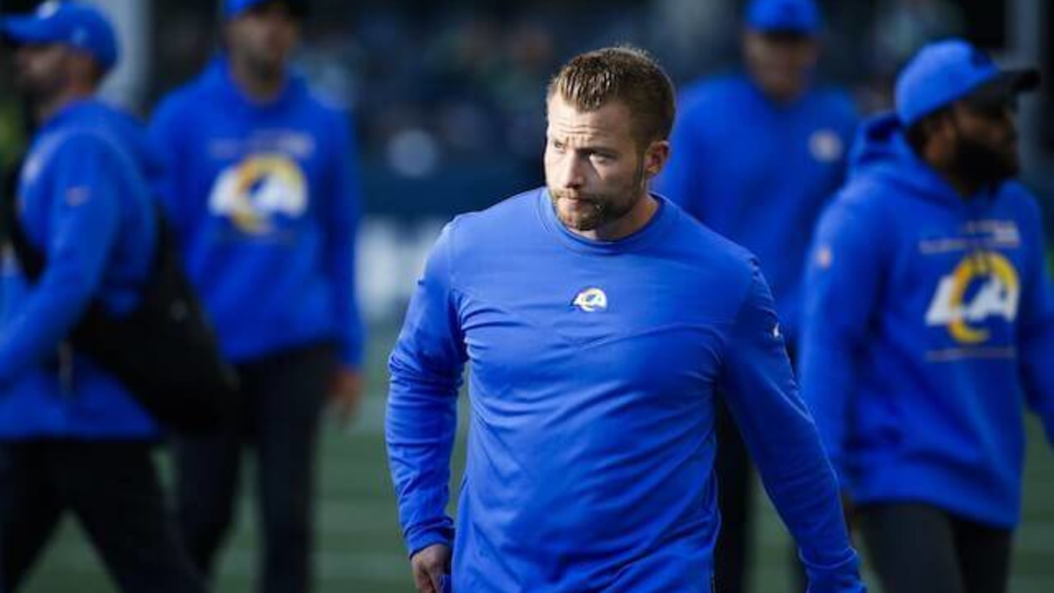 Sean McVay decides to return for 7th season with Los Angeles Rams