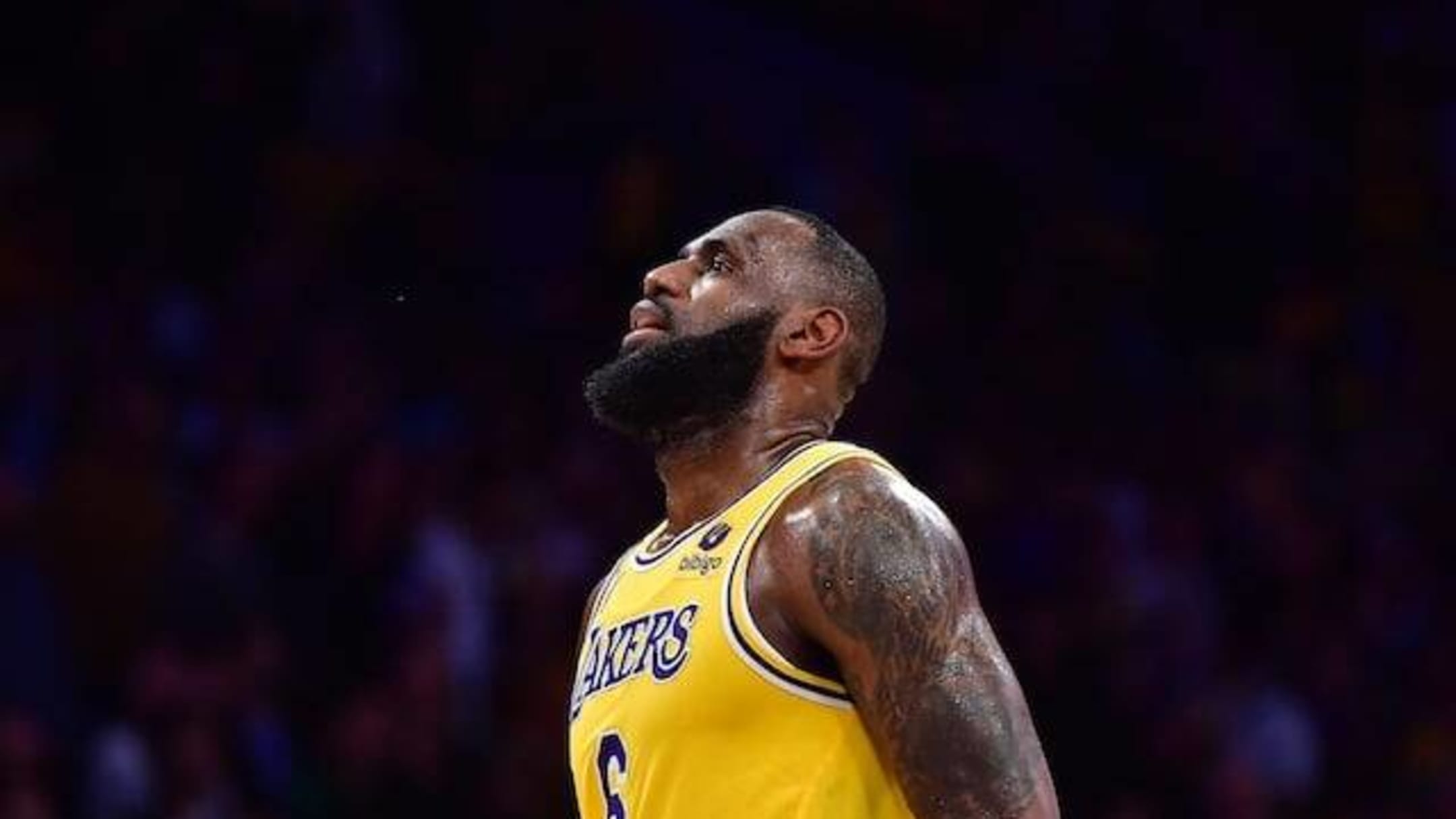 LeBron James stunned saying 'Why you do that to me?' as opponent