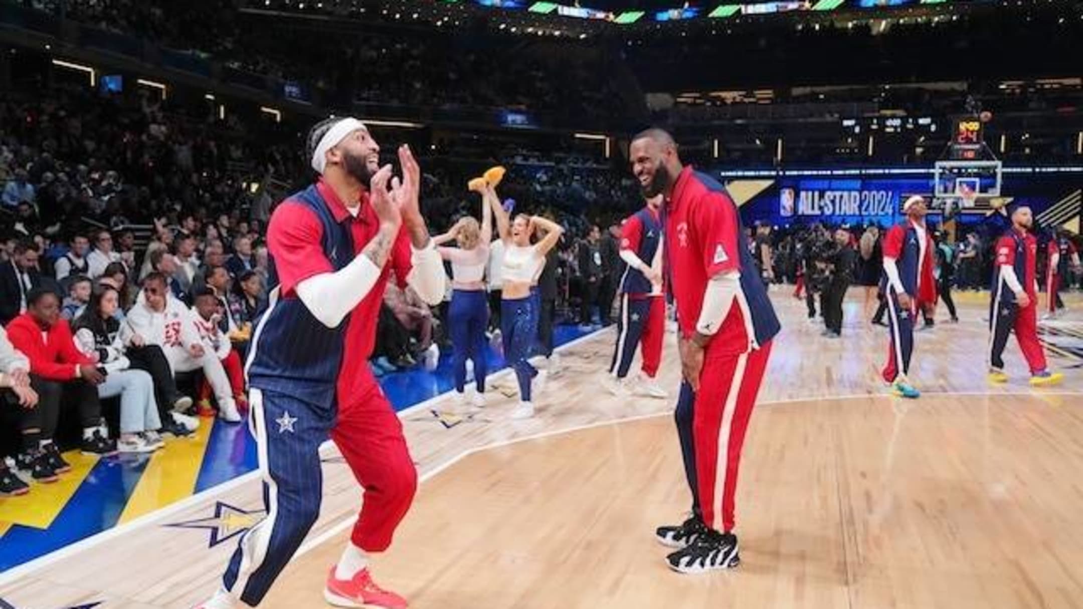 Anthony davis all star game 2025