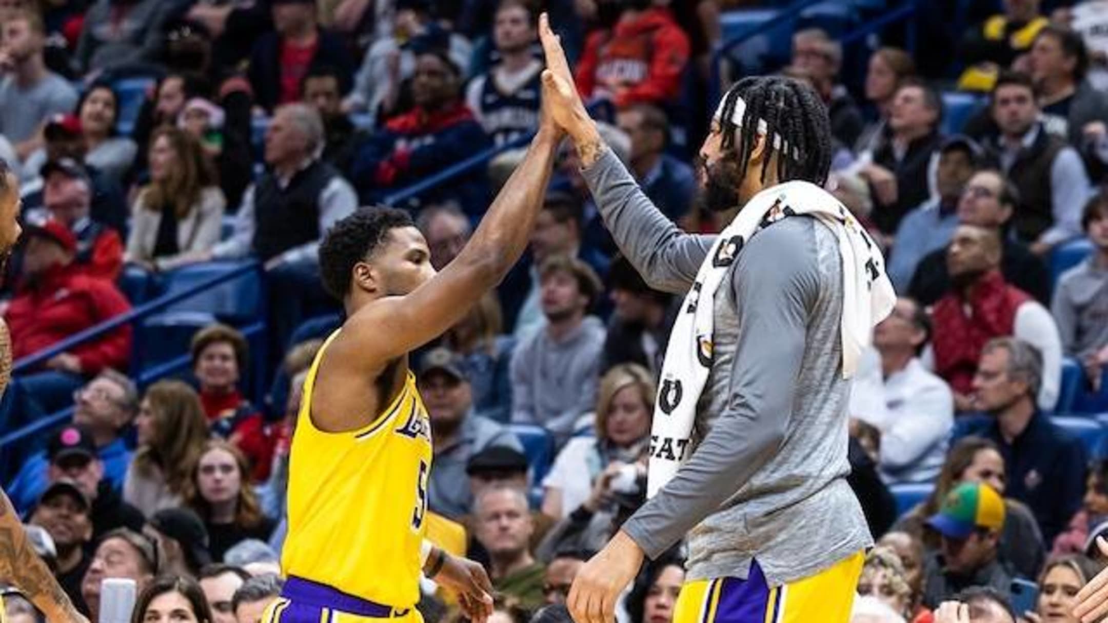 Lakers News: Brandon Ingram Congratulates D'Angelo Russell On