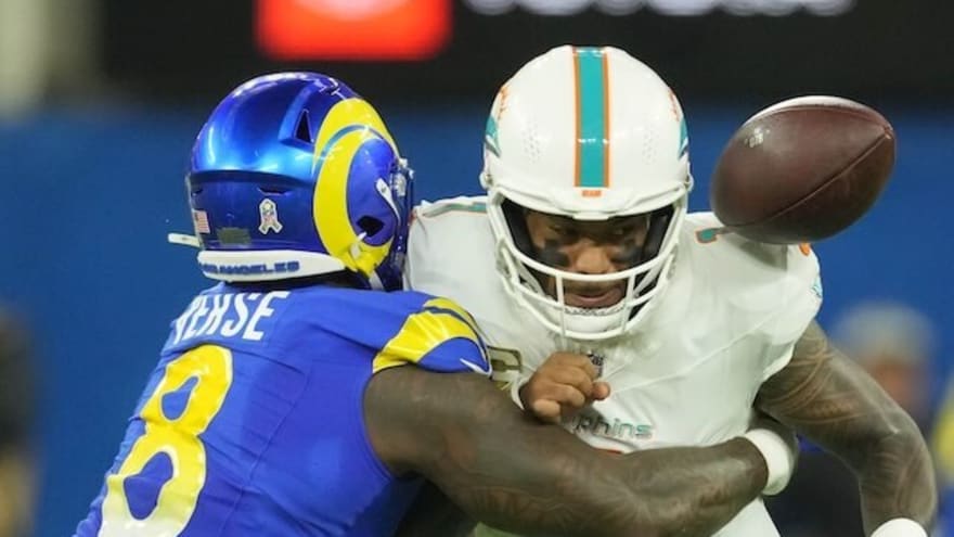  Jared Verse ‘Left Around 10 Sacks On The Field’ During Rookie Season
