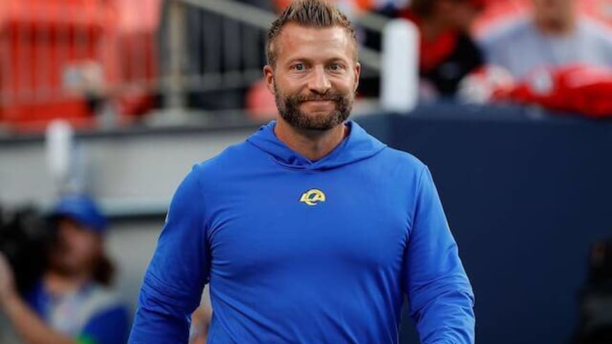 Watch: Sean McVay Shows Off Incredible Memory With 2024 Schedule Release Trivia