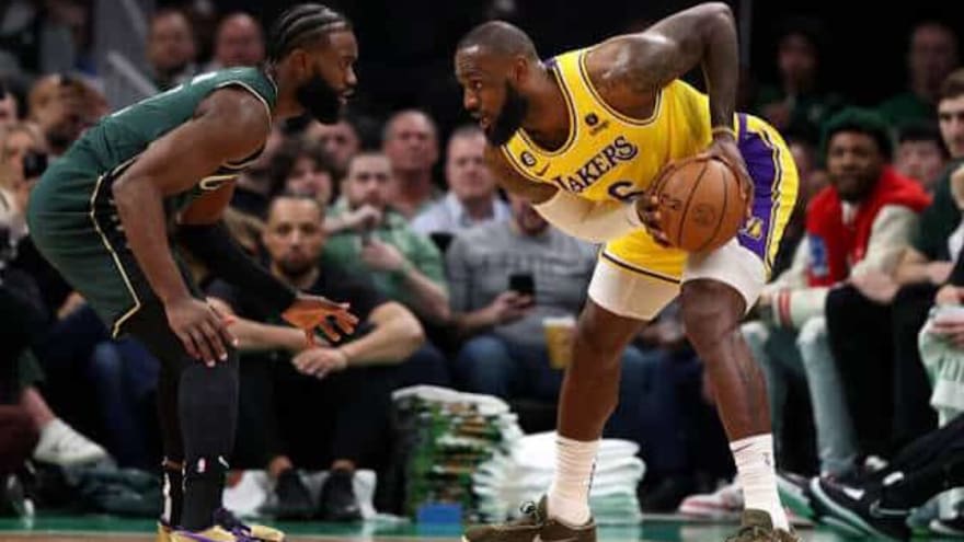  LeBron James Give Shoutout To Celtics’ Jaylen Brown After Winning Eastern Conference Finals MVP
