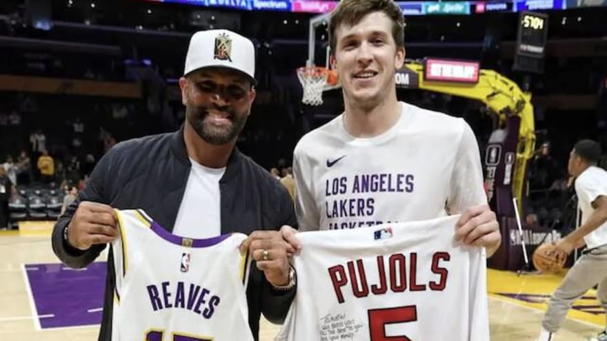 Watch: Albert Pujols Takes On Austin Reaves And D’Angelo Russell On Golf Course