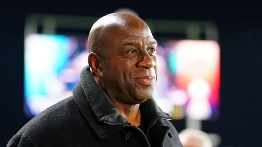  Magic Johnson Sends Message To Luka Doncic