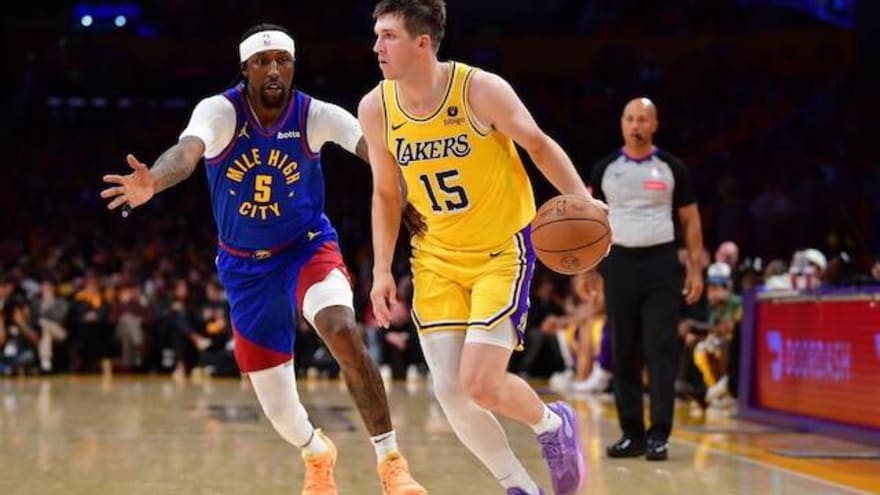Austin Reaves Not Making Excuses For Lakers’ Struggles Against Nuggets