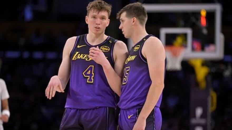  Austin Reaves Predicts Dalton Knecht Will Have Breakout 2025-26 Season