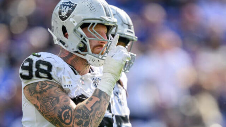  Mark Davis Shuts Down Talk Of Potential Maxx Crosby Trade