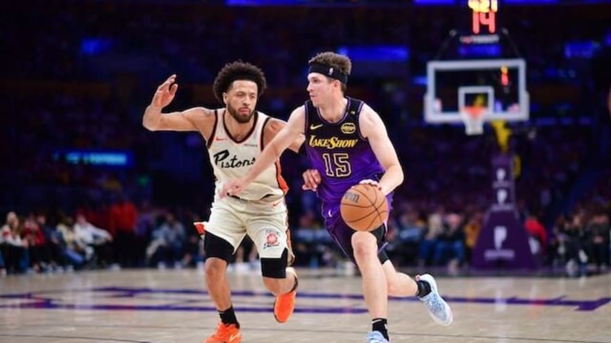  Pistons Were Preparing To Make Run At Austin Reaves