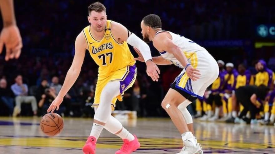 ESPN To Televise Lakers Preseason Games Against Warriors & Mavericks