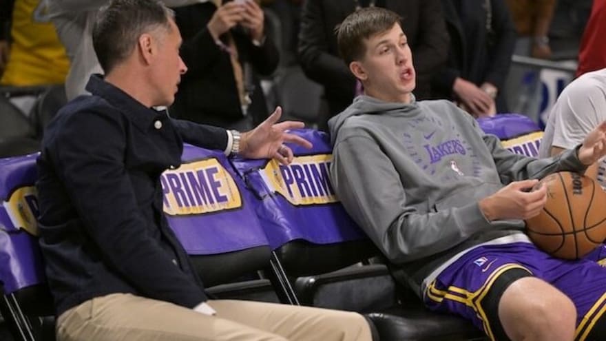  Rob Pelinka Impressed With Confidence & Development Of Austin Reaves