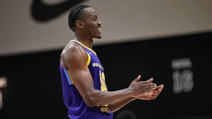 South Bay Lakers 2025-26 Training Camp Roster