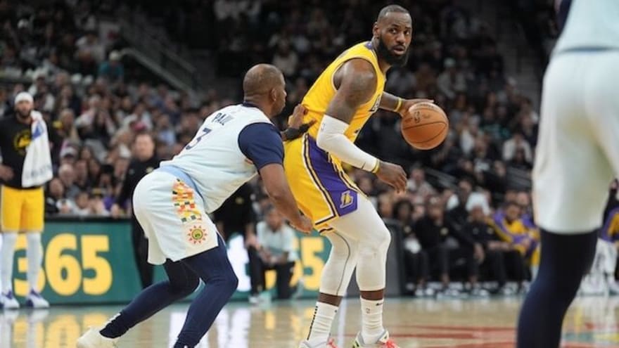 LeBron James: Chris Paul Is One Of Best Point Guards To Ever Play