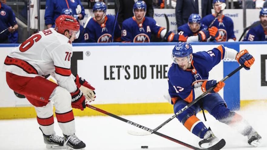 NHL Rumors: New York Islanders, Elias Lindholm, and Los Angeles