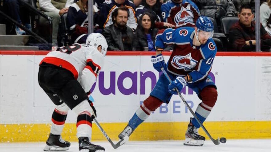 NHL Rumors: Colorado Avalanche, and the Ottawa Senators