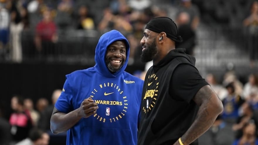 Draymond Green Wishes LeBron James Speedy Recovery From Sciatica