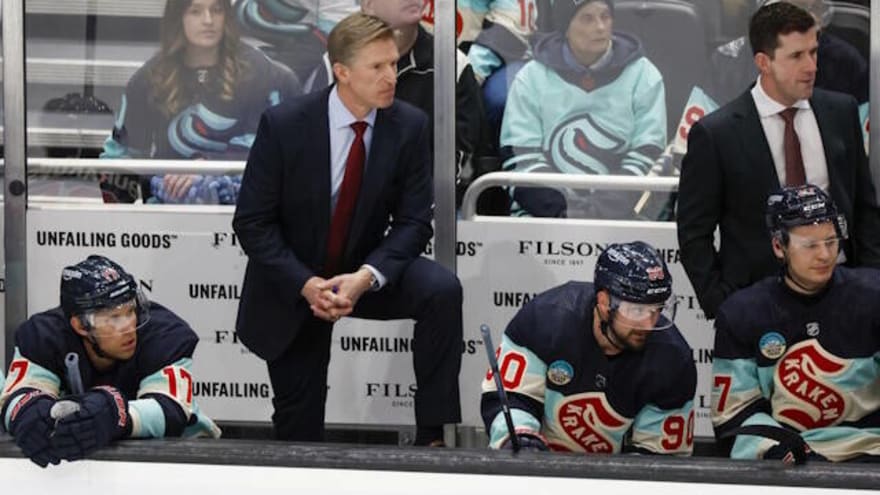 NHL Rumors: Did Some Seattle Kraken Players No Longer Want to Play Under Coach Dave Hakstol?