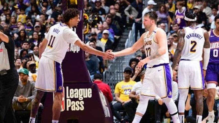  Jaxson Hayes Working On Getting Slovenian Passport To Play With Luka Doncic In Offseason