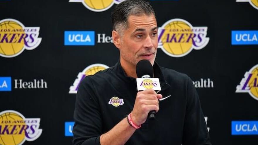  Rob Pelinka Looking For ‘Grinder’ In Next Head Coach