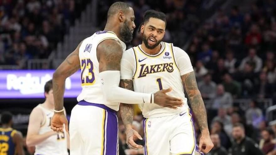 D’Angelo Russell Discusses How LeBron James’ Dominant Play Allows Other Lakers To Be Dangerous