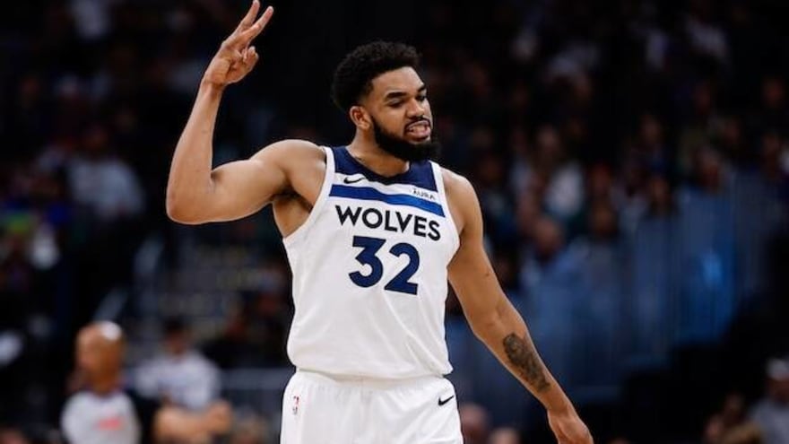 Watch: Timberwolves’ Karl-Anthony Towns Wins Kareem Abdul-Jabbar Social Justice Award