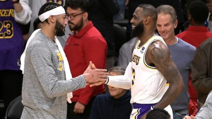  LeBron James & Anthony Davis Will Need To Sign Off On Head Coaching Hire