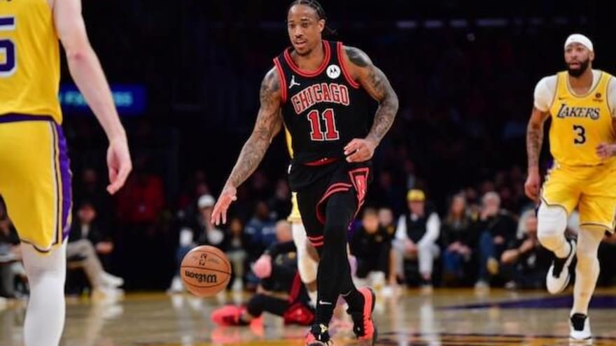 Bulls’ DeMar DeRozan Again Doesn’t Rule Out Playing For Hometown Lakers