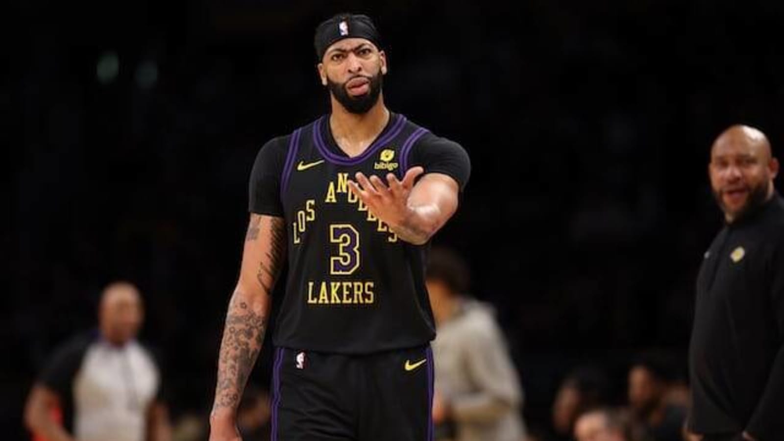 Anthony Davis: Lakers ‘Not That Far Off’ From Where They Want To Be