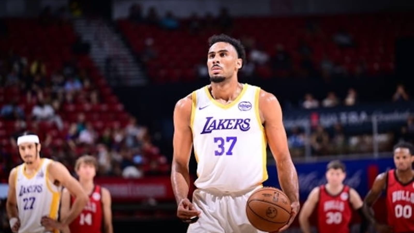 Armel Traore Pleased With How Lakers Ended Summer League