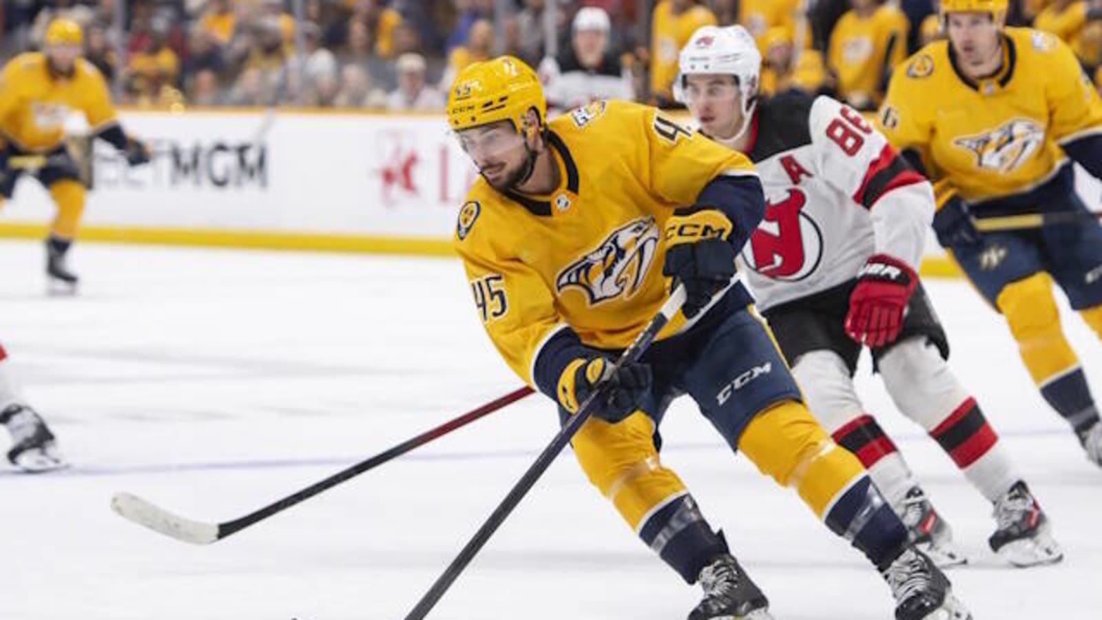 NHL Trade: Montreal Canadiens Acquire Alexandre Carrier From Nashville