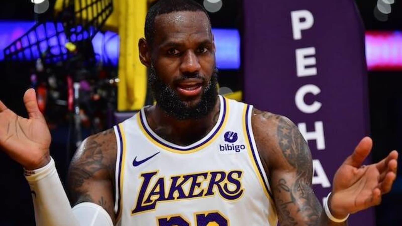  Among League Leaders In Fastbreak Points, LeBron James Credits Being In ‘Top-Tier Shape’