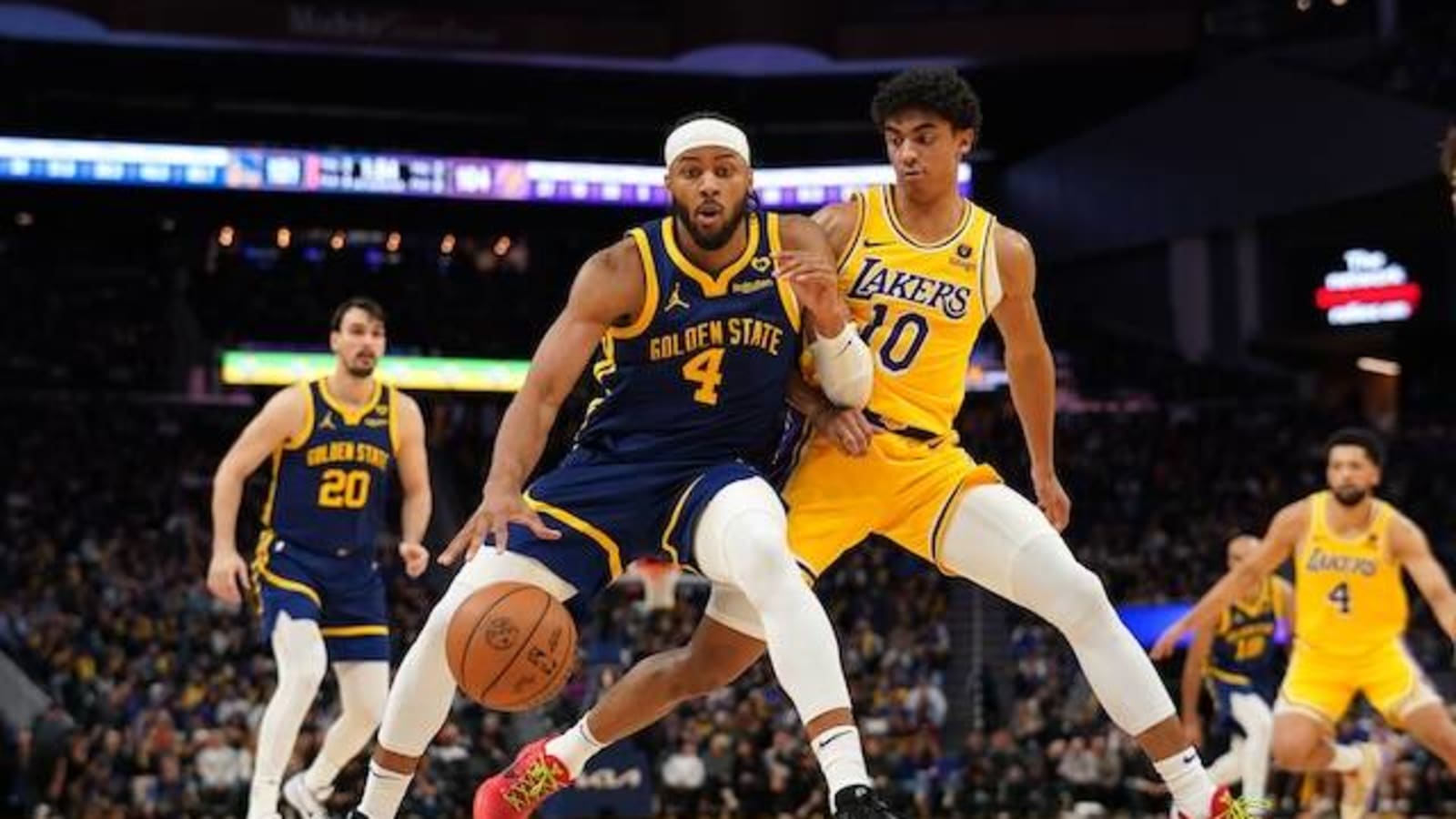 Max Christie: Ankle Felt Good In Return To Action For Lakers