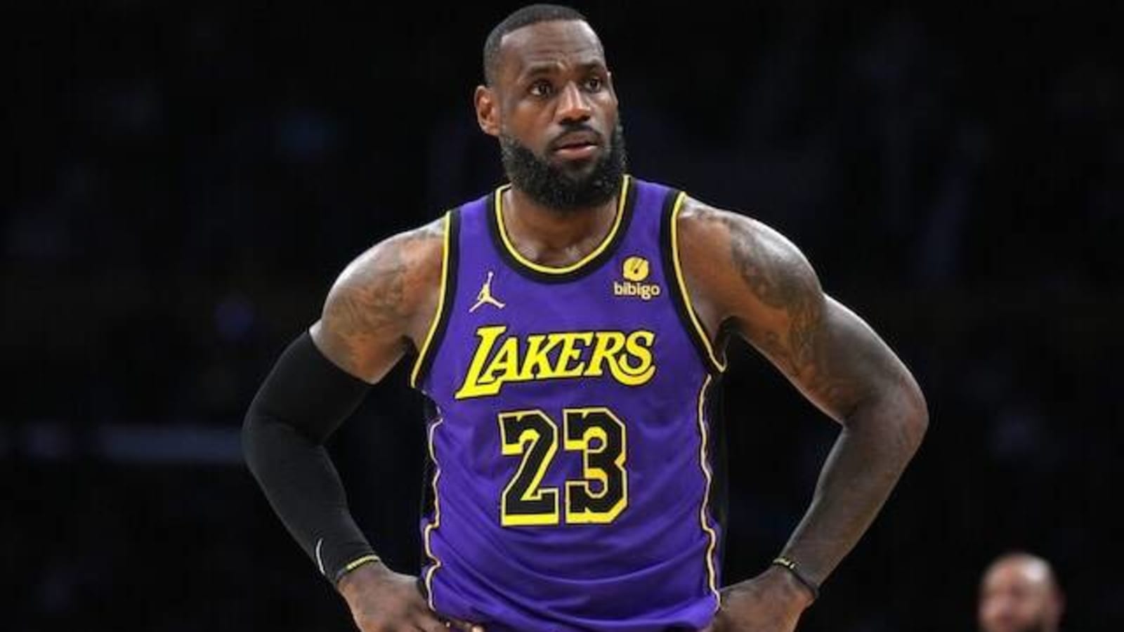 LeBron James Declines To Elaborate On Cryptic Tweet Or Future With Lakers