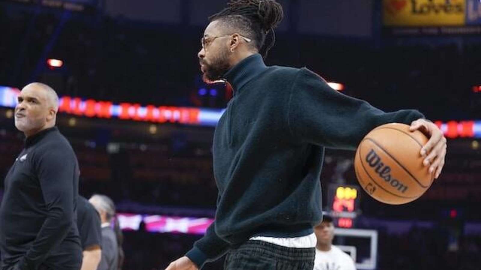  D’Angelo Russell Targeting Friday Return Against Raptors