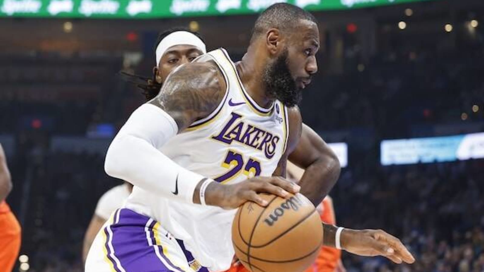 LeBron James Credits Lakers For Picking Up ‘Big Win’ Over Thunder