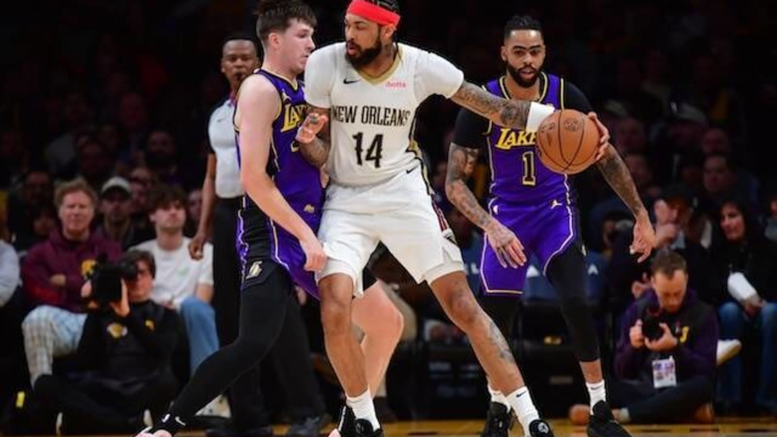 Anonymous GM Brings Up Idea Of Lakers Reuniting With Pelicans Star Brandon Ingram