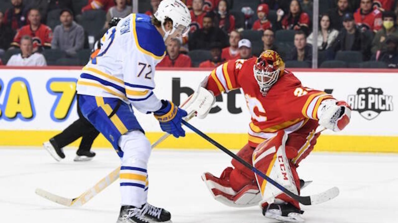 NHL Injuries Sabres, Flames, Avs, Kings, Wild, Rangers, Sens, Sharks