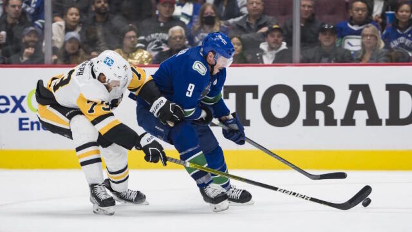 NHL Rumors Could the Penguins and Canucks Revisit J.T. Miller Trade