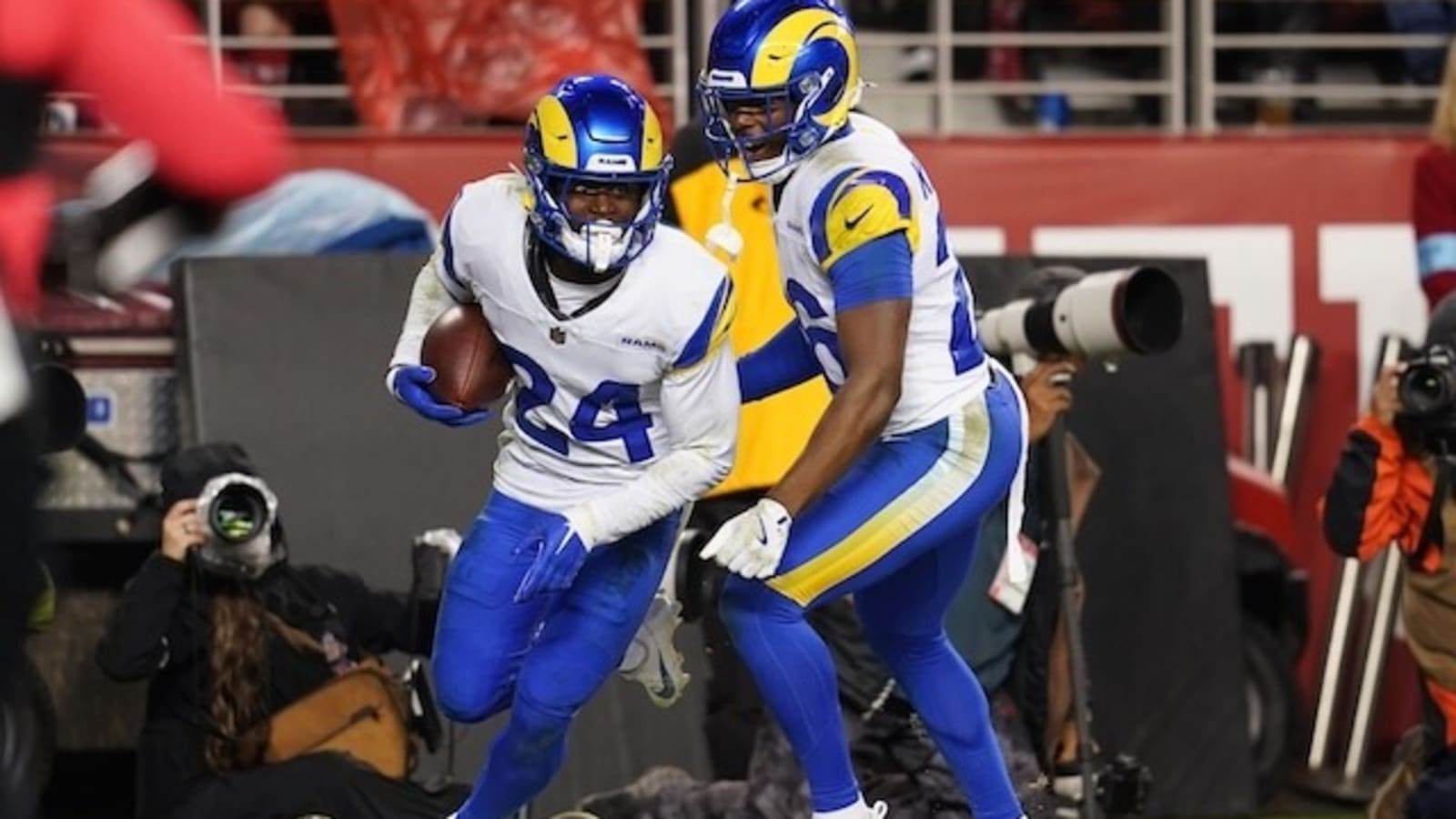  Darious Williams Explains How He Came Up With Interception Against 49ers