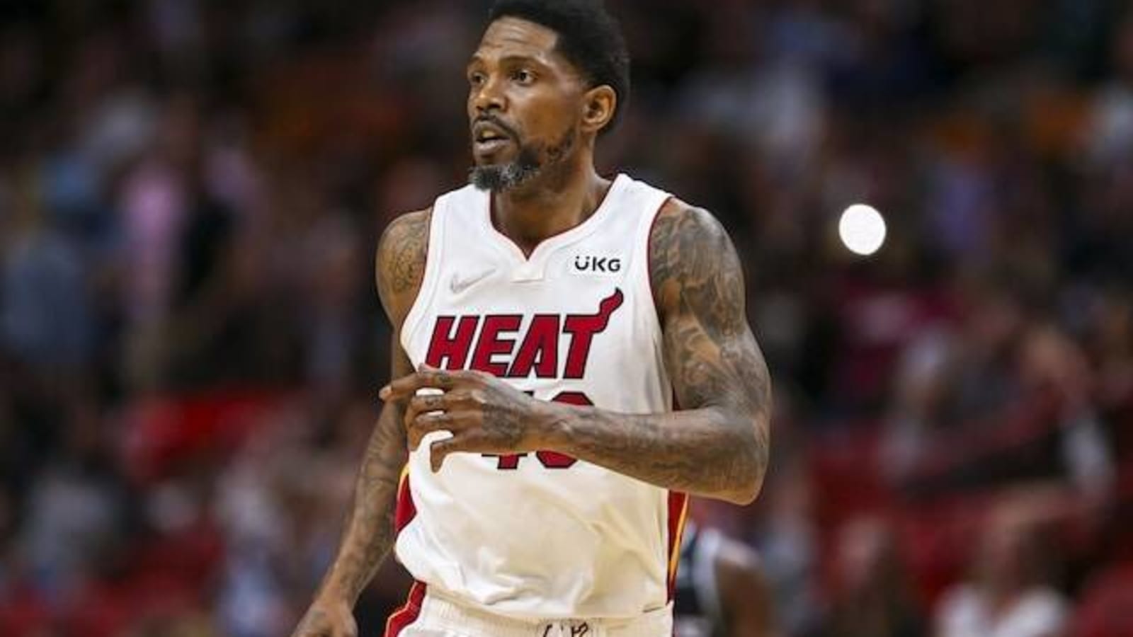 Heat’s Udonis Haslem Joins Lakers’ Kobe Bryant & Mavericks’ Dirk Nowitzki As Only Players To Play 20 Seasons With One Team