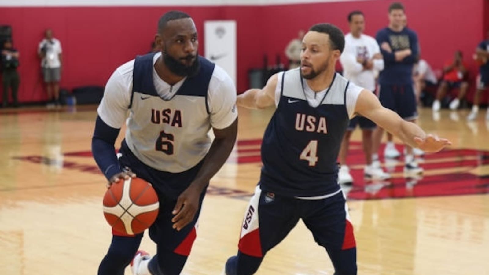 Stephen Curry: Having LeBron James As Team USA Teammate Is ‘Surreal’