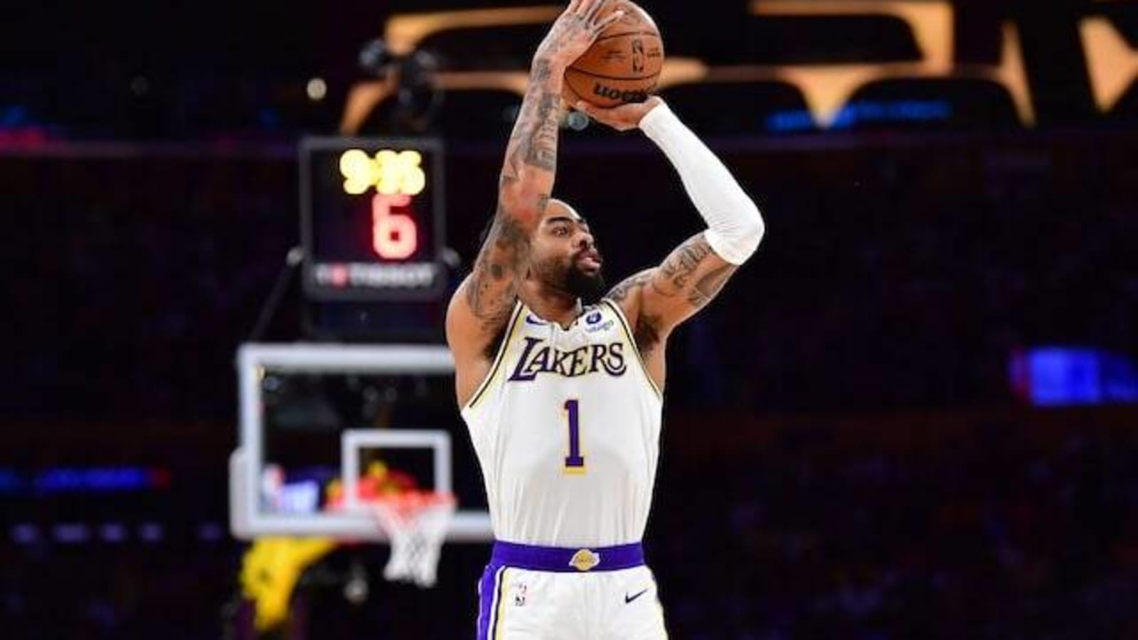 D’Angelo Russell Calls Second Stint With Lakers ‘Complete Success’